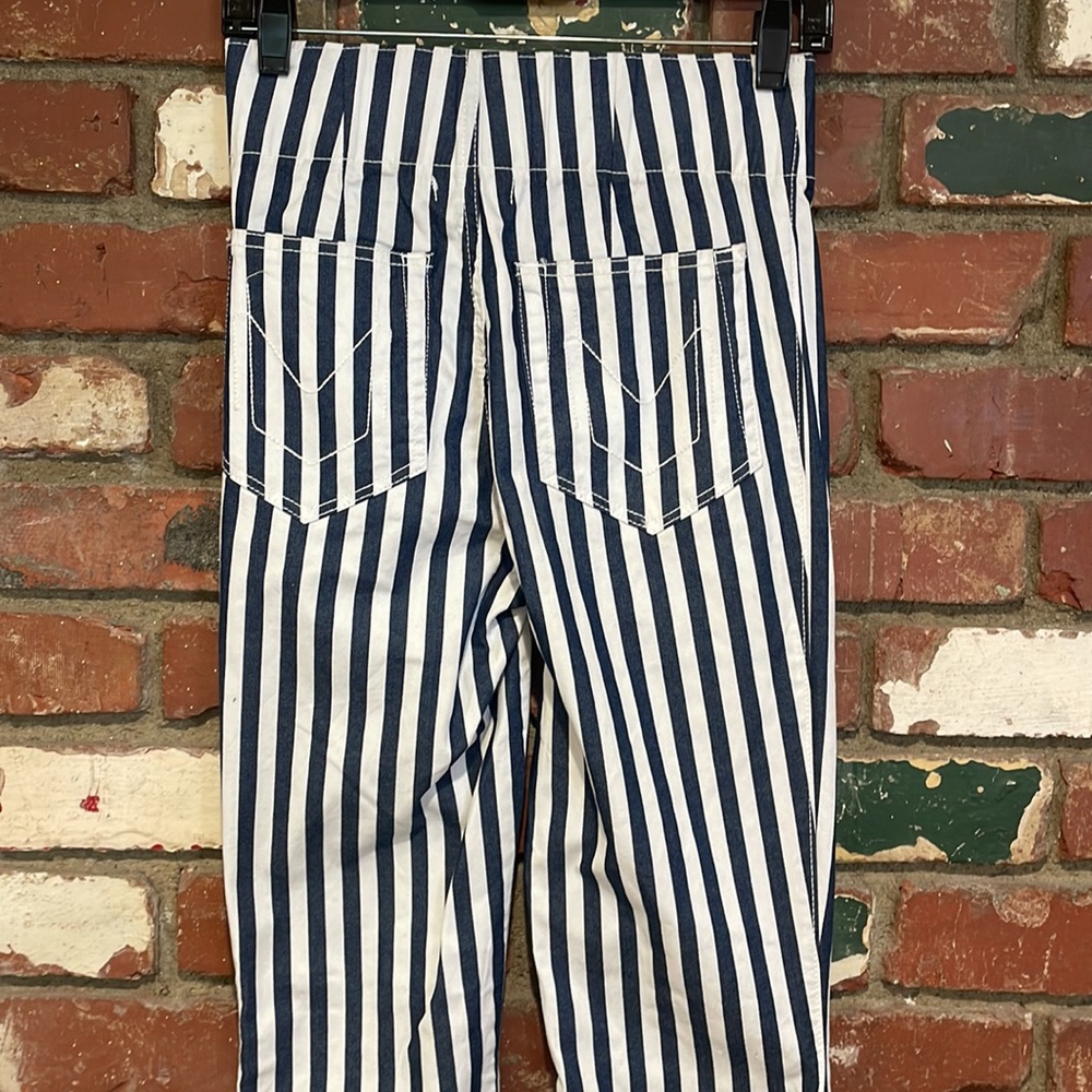 Show Me your MuMu Berkley Tie Up nautical tie wash New - Picture 5 of 8
